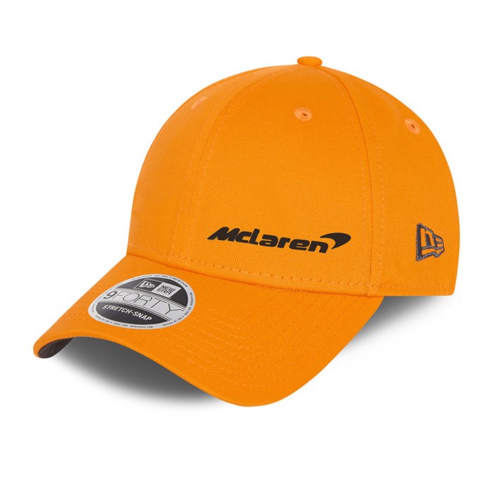 McLaren F1 Essential 9FORTY Stretch Snap Lippis Oranssi - New Era Lippikset Tukkukauppa FI-379261